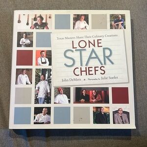 📚Lone Star Chefs by John DeMers